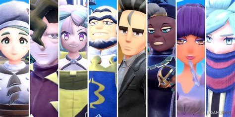 pokemon violet gym leaders|Pokémon Scarlet and Violet gym order and badge progression guide